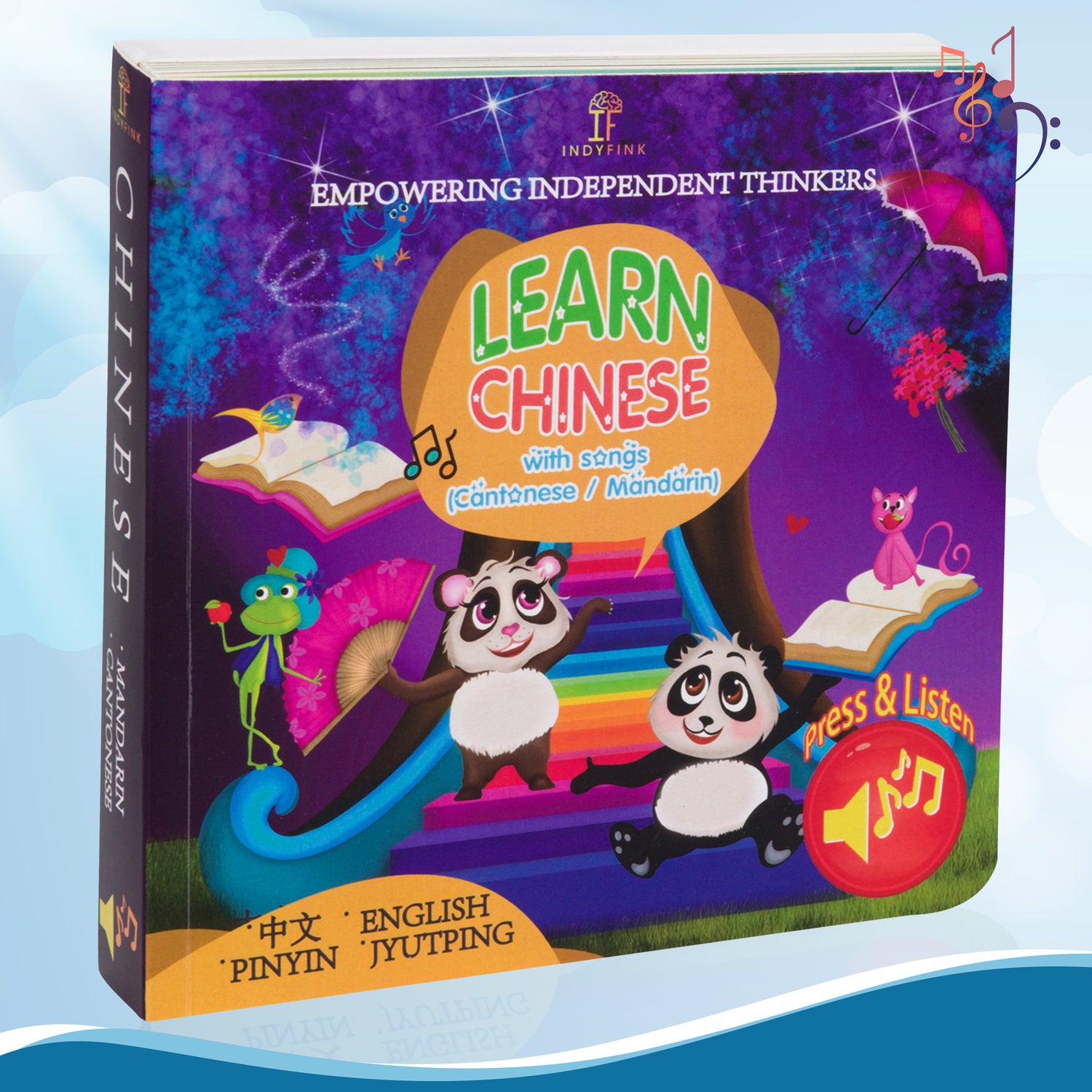 Indyfink Learn Chinese Book 1